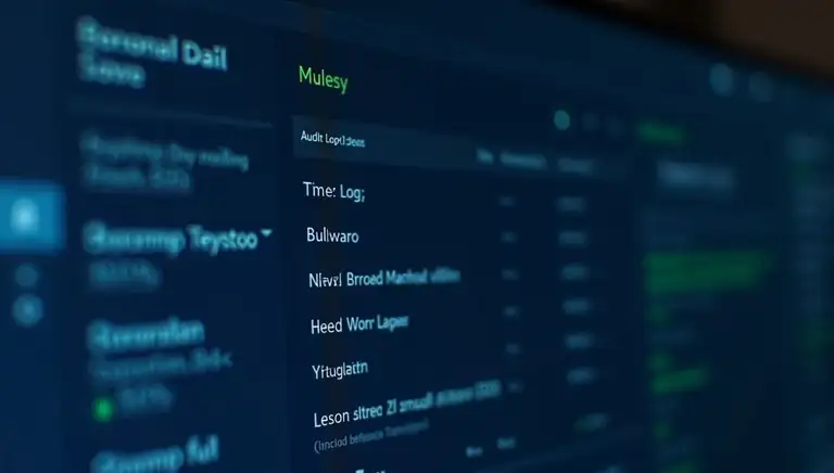 log audit