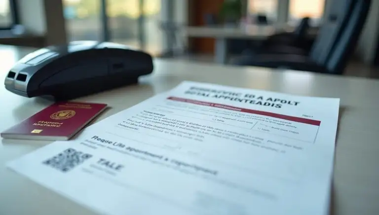 der biometrische Termin