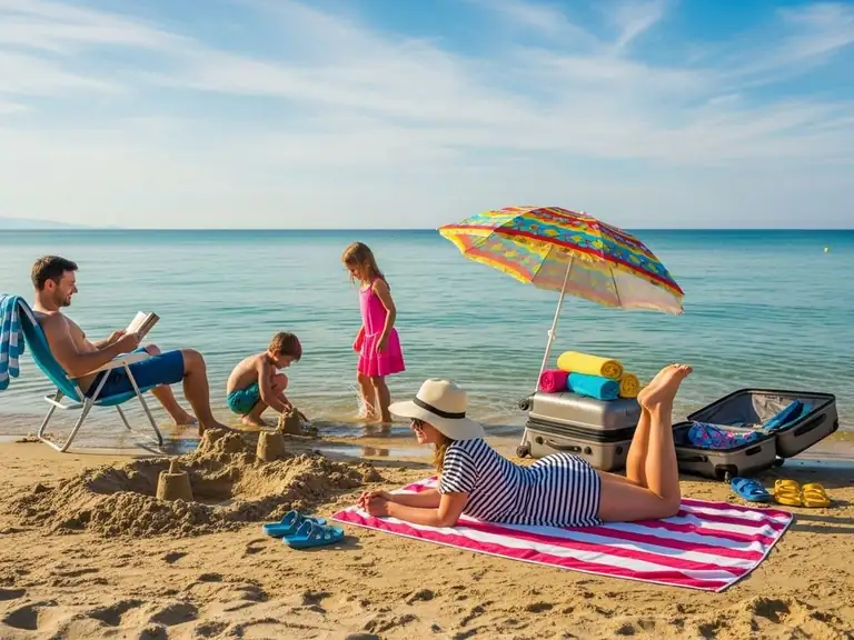 der Urlaub