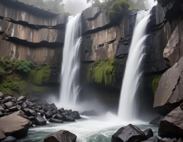 der Wasserfall