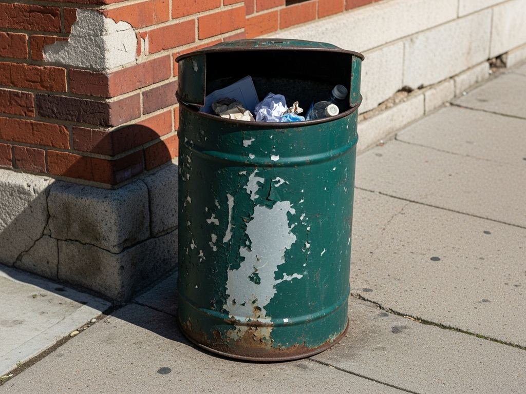 trash can