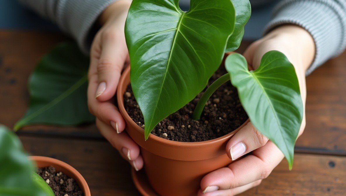 replant